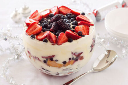 Summer Berry Trifle | Recipes For Food Lovers Including Cooking Tips At