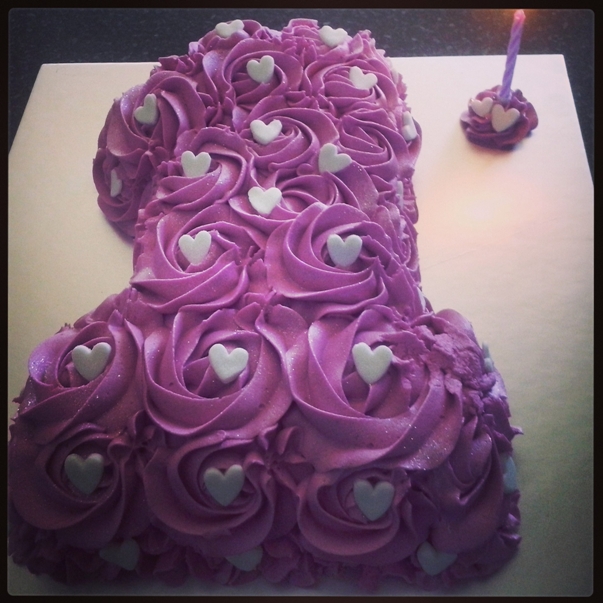 Vanilla Birthday Cake with Old-Fashioned Vanilla Buttercream - Once Upon a  Chef