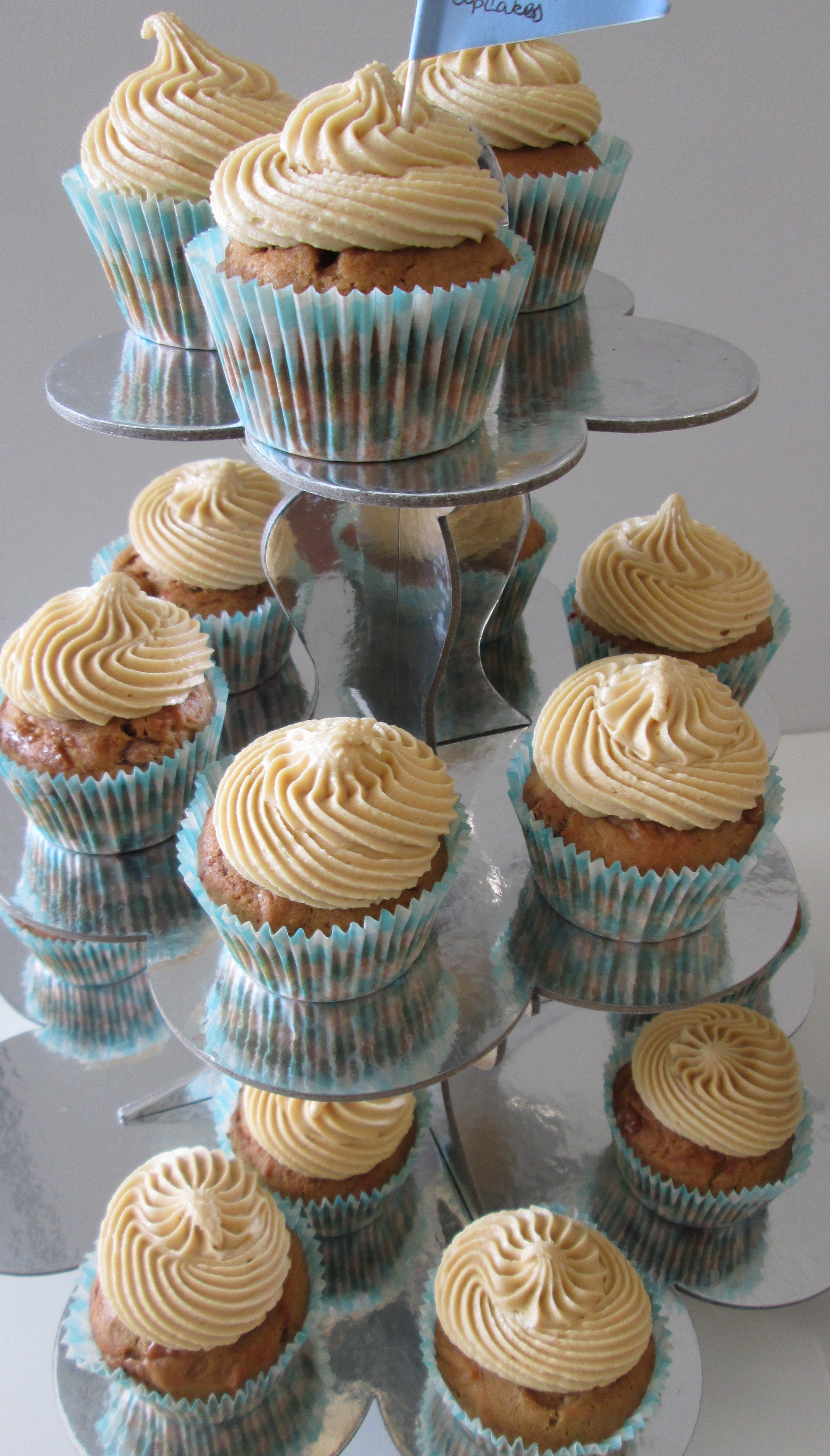 Salted Caramel Cupcakes - Katyanne - Recipes For Food Lovers Including ...