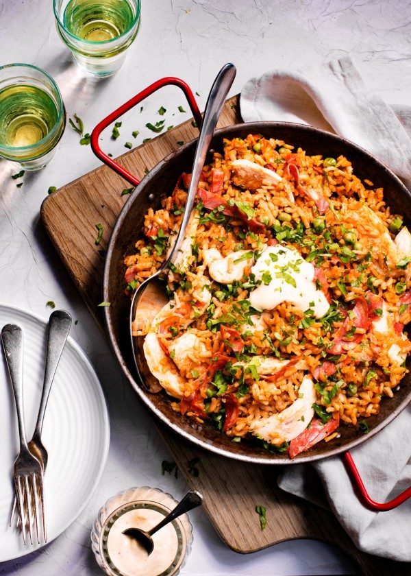 Chicken and Chorizo Paella | Recipes For Food Lovers Including Cooking ...