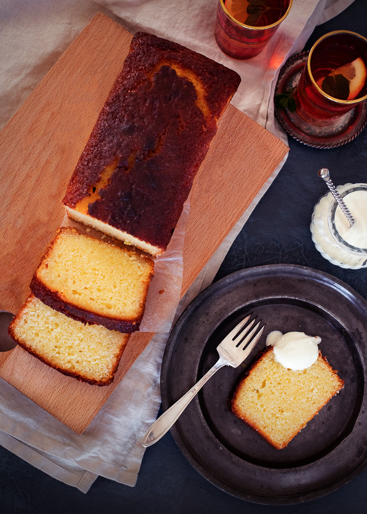 Lemon Loaf Drizzled with Lemon Syrup - Bakes by Chichi