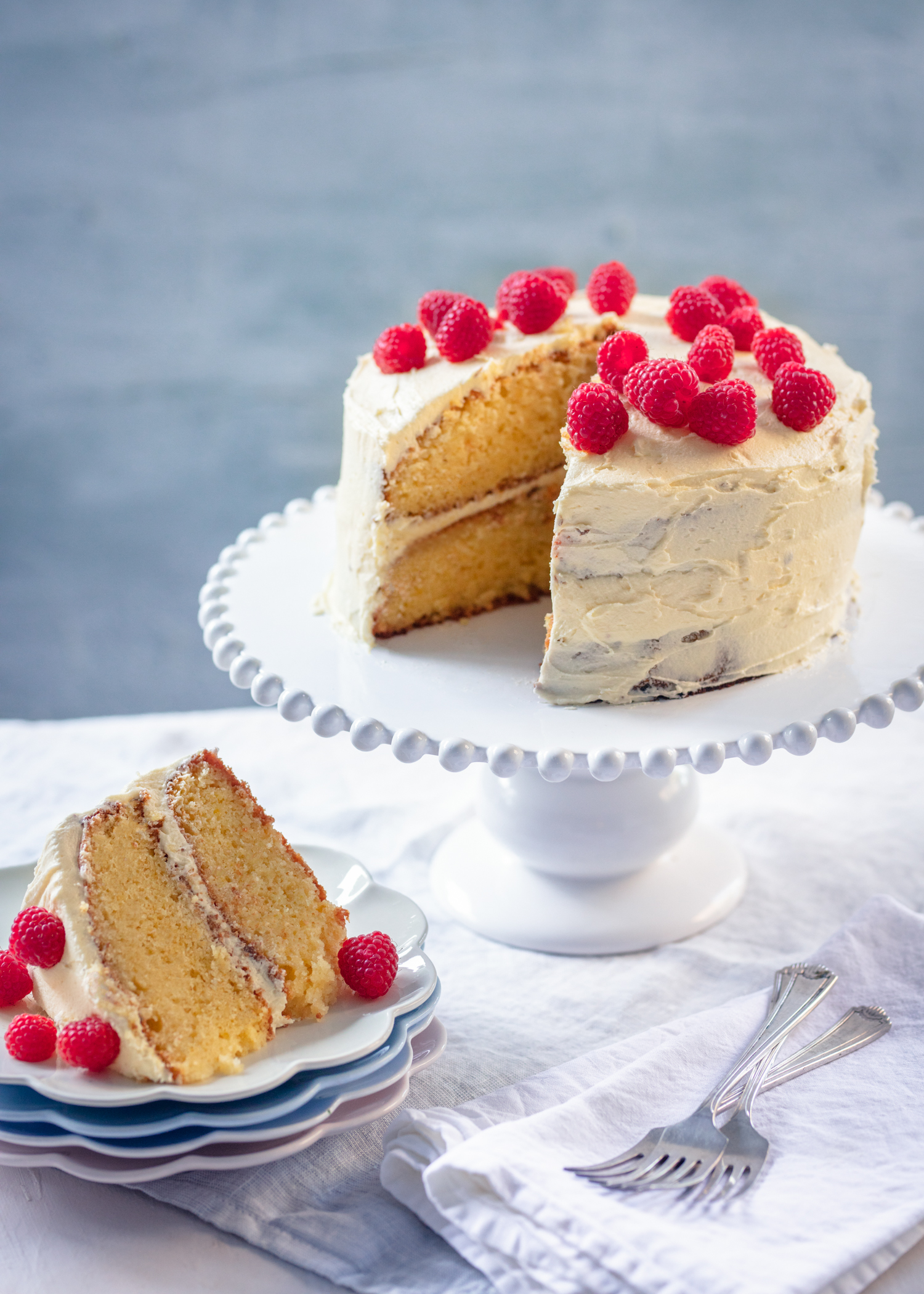 Lemon & Elderflower Celebration Cake Recipe | Recipes.net