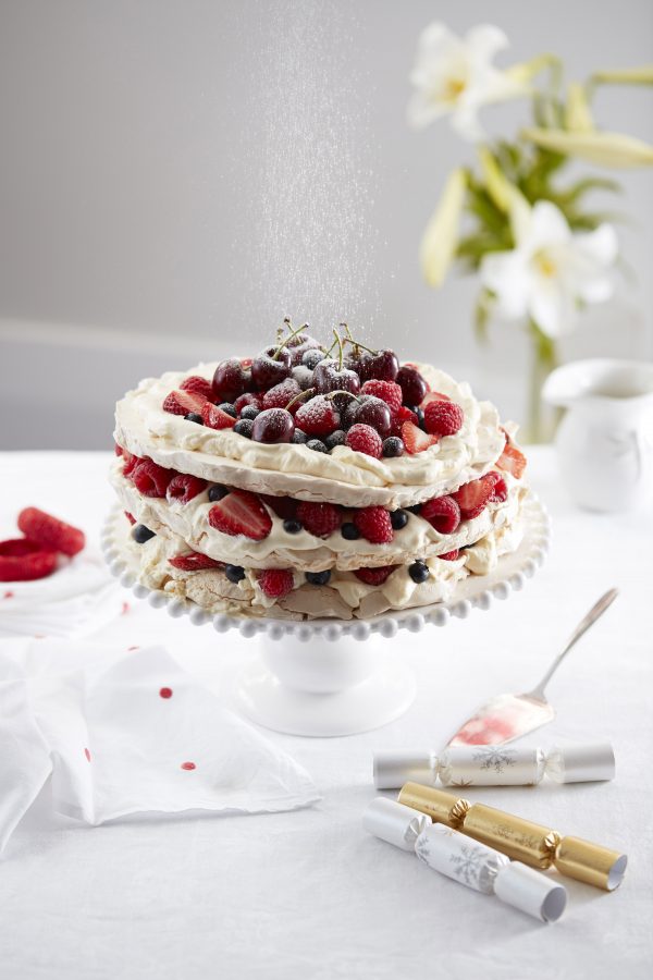Layered Pavlova | Recipes For Food Lovers Including Cooking Tips At ...