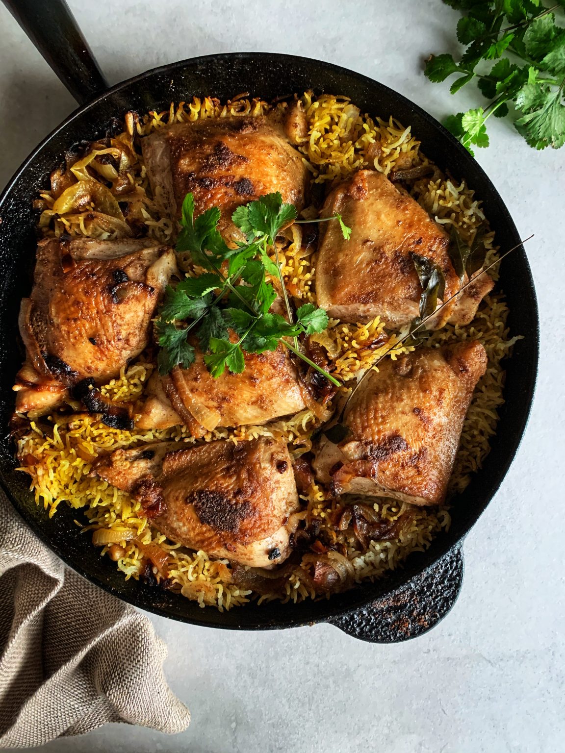 Frying Pan Chicken Curry and Rice | Recipes For Food Lovers Including ...