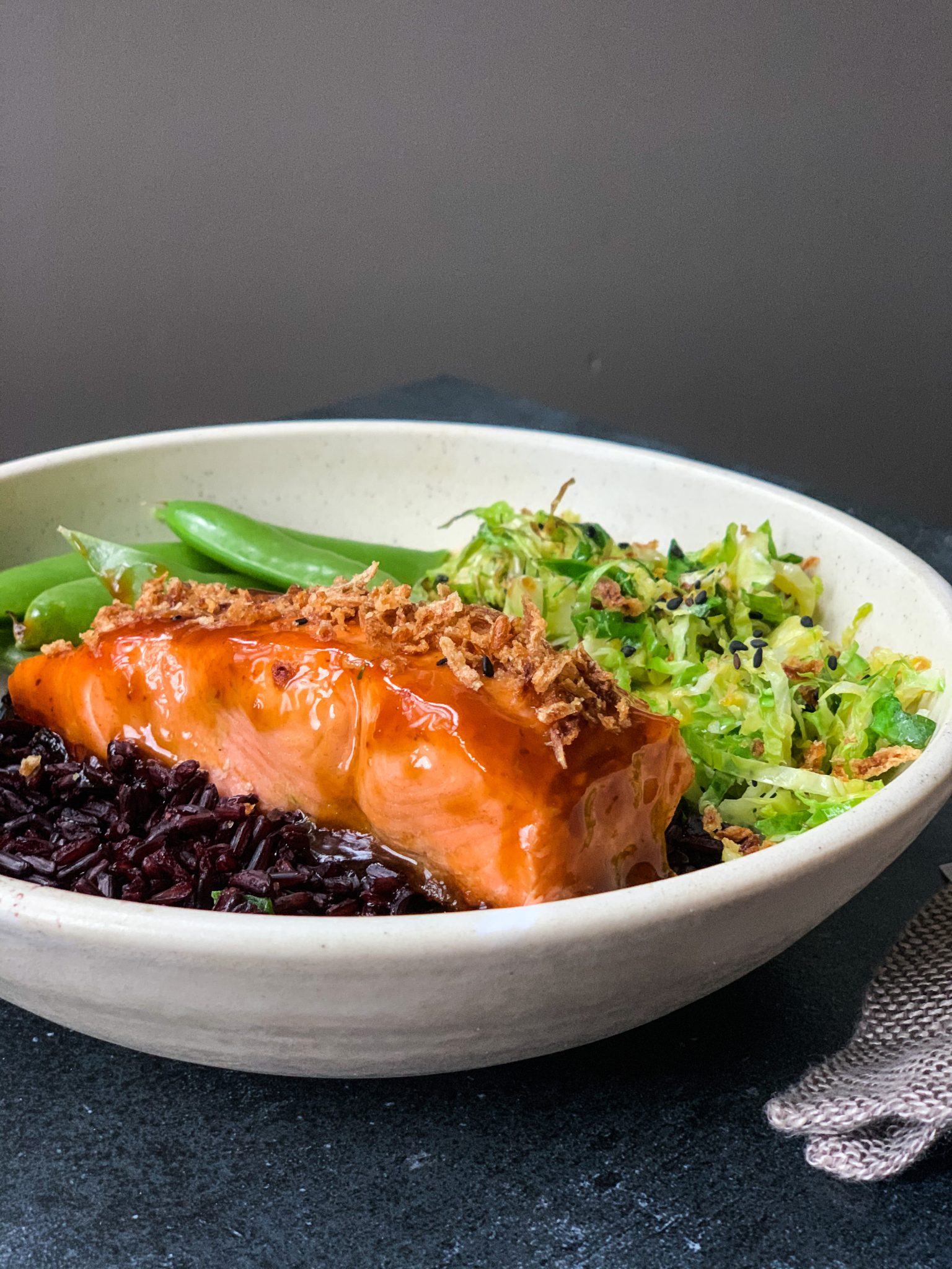 Quick and Easy Teriyaki Salmon Bowl | Recipes For Food Lovers Including ...