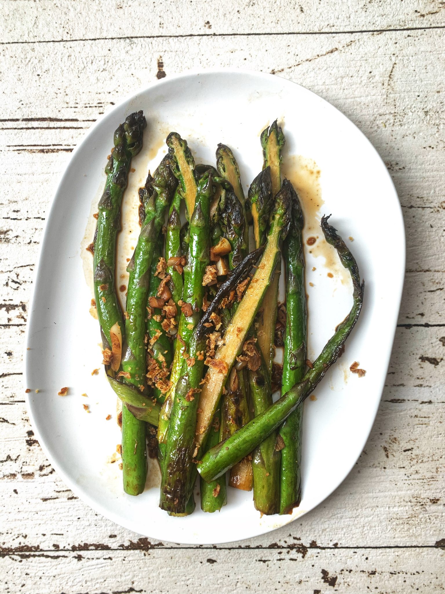 Stir-Fried Asparagus | Recipes For Food Lovers Including Cooking Tips ...