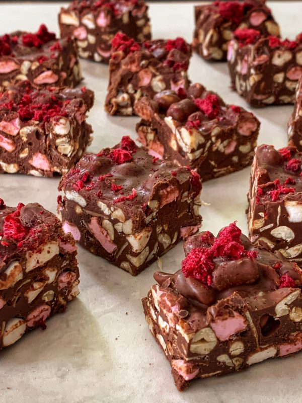 Family Favourite Rocky Road | Recipes For Food Lovers Including Cooking