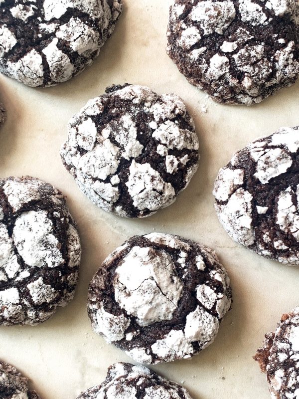 Chocolate Crinkles | Recipes For Food Lovers Including Cooking Tips At ...